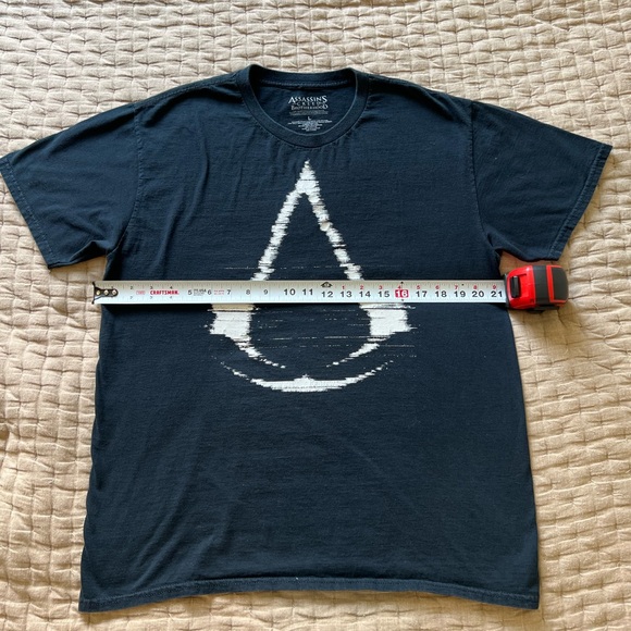 Assassin’s Creed Brotherhood Promo Video Game T-Shirt Size Large - Picture 5 of 5